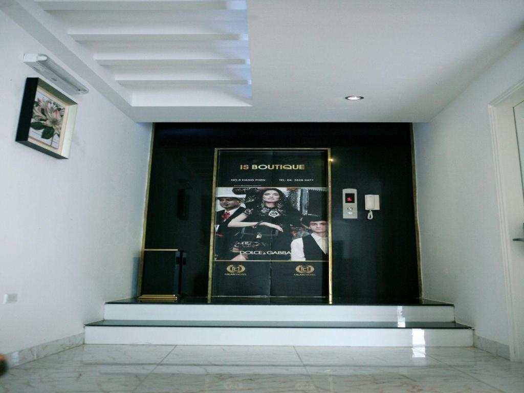 Hanoi Milan Hotel Exterior photo