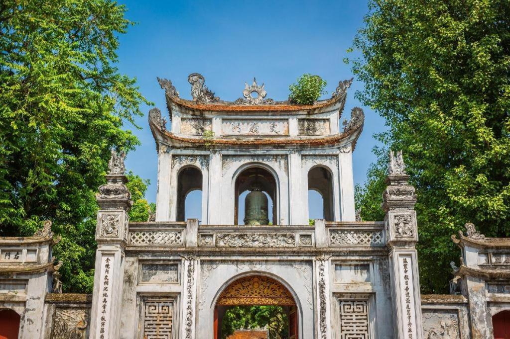 Hanoi Milan Hotel Exterior photo